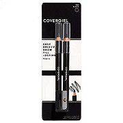 Covergirl Easy Breezy Brow Fill + Define Pencils 500 Midnight Black