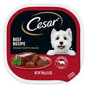 Cesar Classics with Beef in Meaty Juices Wet Dog Food