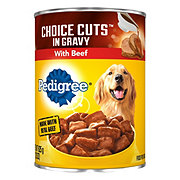 Pedigree Choice Cuts in Gravy with Beef Wet Dog Food