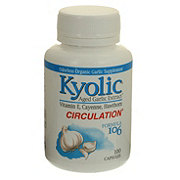 Kyolic Aged Garlic with Vitamin E Circulation Formula 106 Capsules