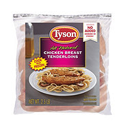 Tyson Frozen Chicken Breast Tenderloins