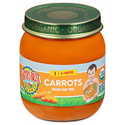 Earth's Best Organic Stage 1 Baby Food - Carrots