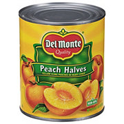 Del Monte Peach Halves in Heavy Syrup