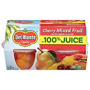 Del Monte Cherry Mixed Fruit In Light Syrup Cherry Flavor