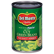 Del Monte No Salt Added Blue Lake Cut Green Beans