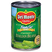 Del Monte Cut Green Italian Beans