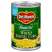 Del Monte Golden Sweet Whole Kernel Corn
