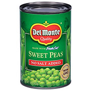 Del Monte No Salt Added Sweet Peas