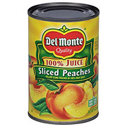 Del Monte Sliced Peaches in 100% Juice