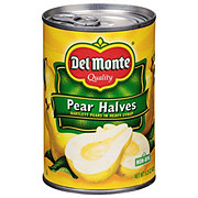 Del Monte Pear Halves in Heavy Syrup