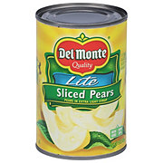 Del Monte Lite Sliced Pears in Extra Light Syrup
