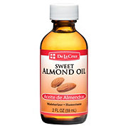 De La Cruz ExpellerPressed Sweet Almond Oil