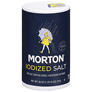 Morton Iodized Table Salt