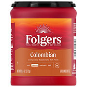 Folgers 100% Colombian Medium-Dark Roast Ground Coffee