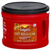Folgers 100% Colombian Medium Roast Ground Coffee