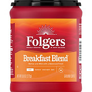 Folgers Breakfast Blend Mild Roast Ground Coffee