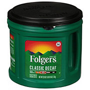 Folgers Classic Decaf Medium Roast Ground Coffee