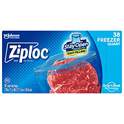 Ziploc Double Zipper Quart Freezer Bags