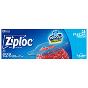 Ziploc Slider Quart Freezer Bags - Shop Storage Bags at H-E-B