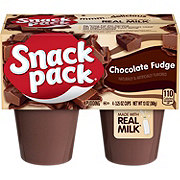 Snack Pack Chocolate Fudge Pudding Cups