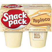 Snack Pack Tapioca Pudding Cups