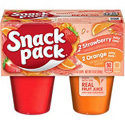 Snack Pack Strawberry & Orange Juicy Gels Cups