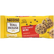 Nestle Toll House Semi Sweet Chocolate Mini Chips