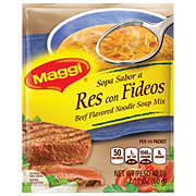 Maggi Beef Flavored Noodle Soup Mix