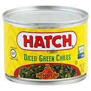 Hatch Diced Hot Green Chiles
