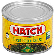 Hatch Select Diced Mild Green Chiles