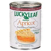 Lucky Leaf Apricot Pie Fruit Filling & Topping