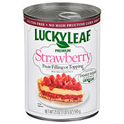 Lucky Leaf Premium Strawberry Fruit Pie Filling & Topping