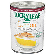 Lucky Leaf Premium Lemon Pie Filling & Topping
