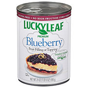Lucky Leaf Premium Blueberry Pie Fruit Filling & Topping