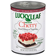 Lucky Leaf Premium Cherry Pie Fruit Filling & Topping
