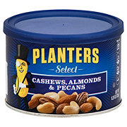 Planters Select Cashews Almonds & Pecans