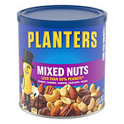 Planters Mixed Nuts with Less Than 50% Peanuts