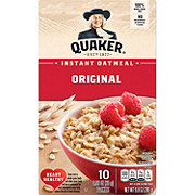 Quaker Instant Oatmeal - Original