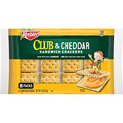 Keebler Club and Cheddar Sandwich Crackers