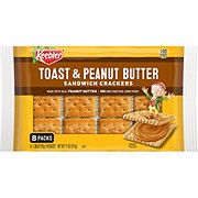 Keebler Toast and Peanut Butter Sandwich Crackers