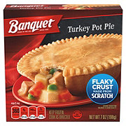 Banquet Turkey Pot Pie Frozen Meal