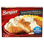 Banquet Rib Shaped Patty Meal - Shop Entrees & Sides at H-E-B