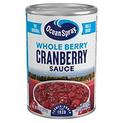 Ocean Spray Ocean Spray® Whole Cranberry Sauce, Canned Side Dish, 14 Oz Can