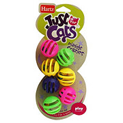 Hartz Just for Cats Midnight Crazies Cat Toy, Assorted