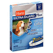 Hartz Ultra Guard Plus Clean Fresh Scent Flea & Tick Dog Collar