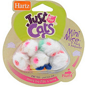 Hartz Just for Cats Mini Mice Cat Toy