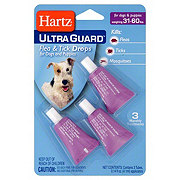 Hartz Ultra Guard Flea & Tick Drops for Dogs & Puppies 31-60 lb