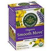 Traditional Medicinals Organic Smooth Move Caffeine Free Laxative Tea Bags