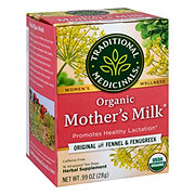 Traditional Medicinals Organic Mother's Milk Caffeine Free Herbal Tea Bags