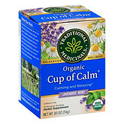 Traditional Medicinals Organic Cup of Calm Caffeine Free Herbal Tea Bags